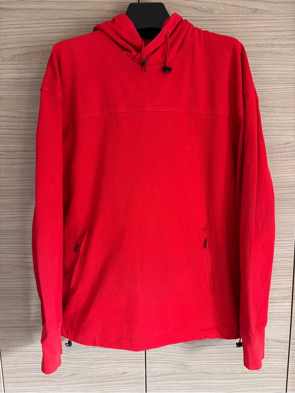 Y-3 by Yohji Yamamoto x Adidas Red Hoodie – Size Adult Small